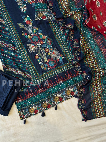 Cotton Three Piece 921-05