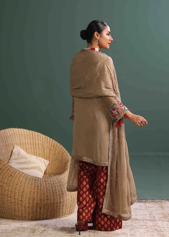 Premium Signature Luxe Embroidered Suit