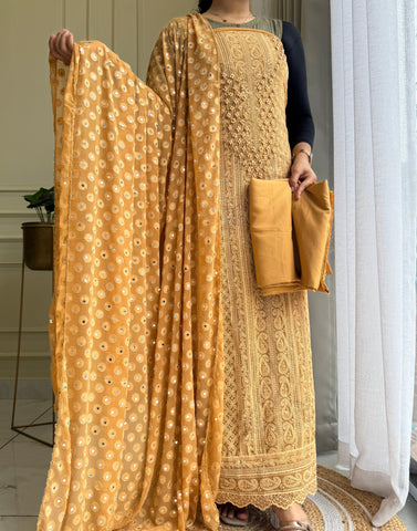 Party wear Georgette Suit