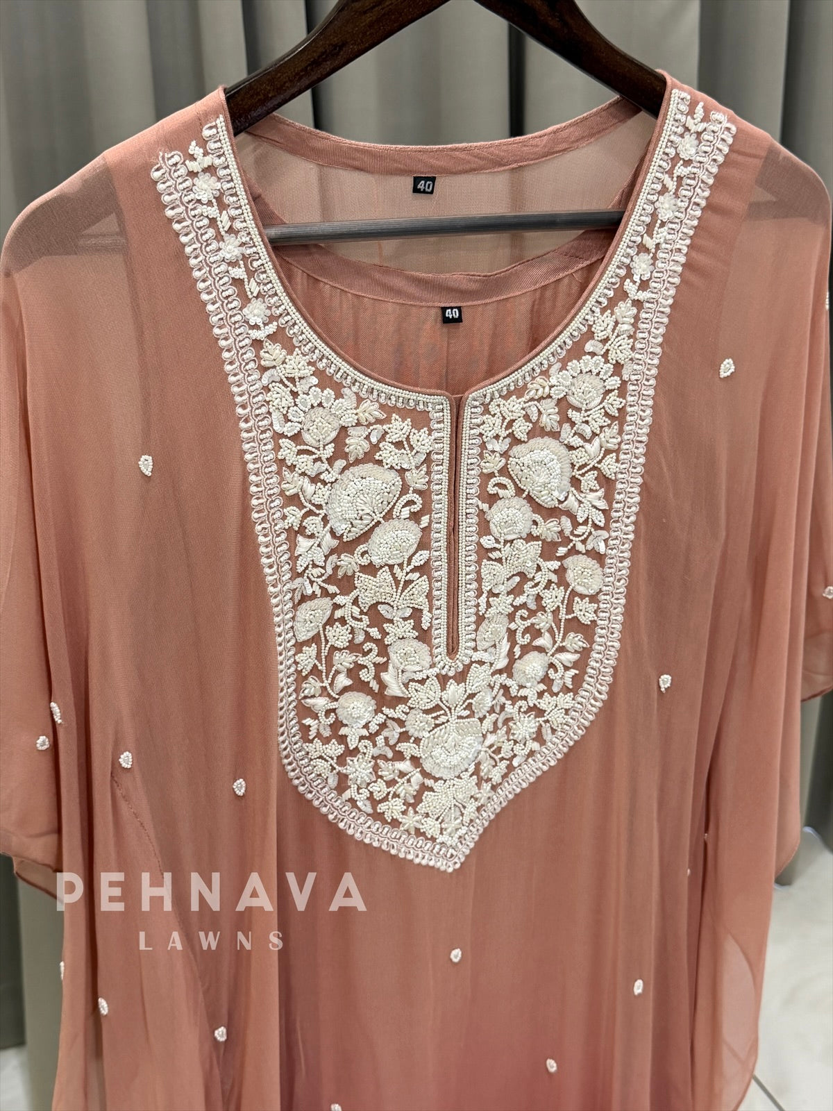 Handworked Kaftan Suit