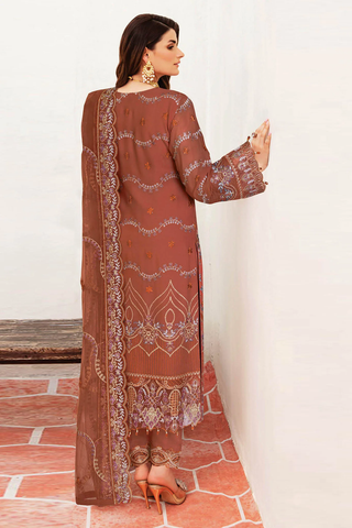 SANGEET Luxury Chiffon Collection Vol-2 by Ramsha | B-210