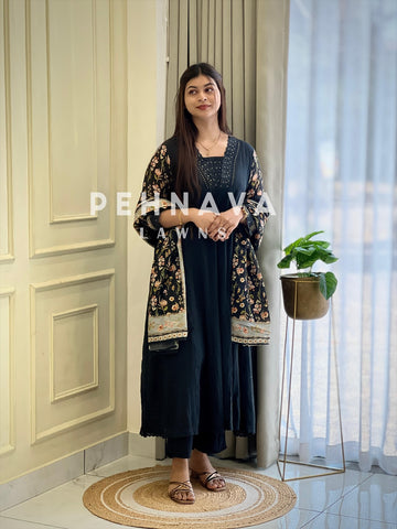 Grace Cota Check Suit Set