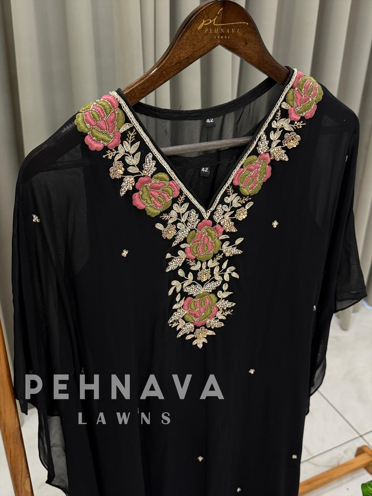 Handworked Kaftan Suit No.13