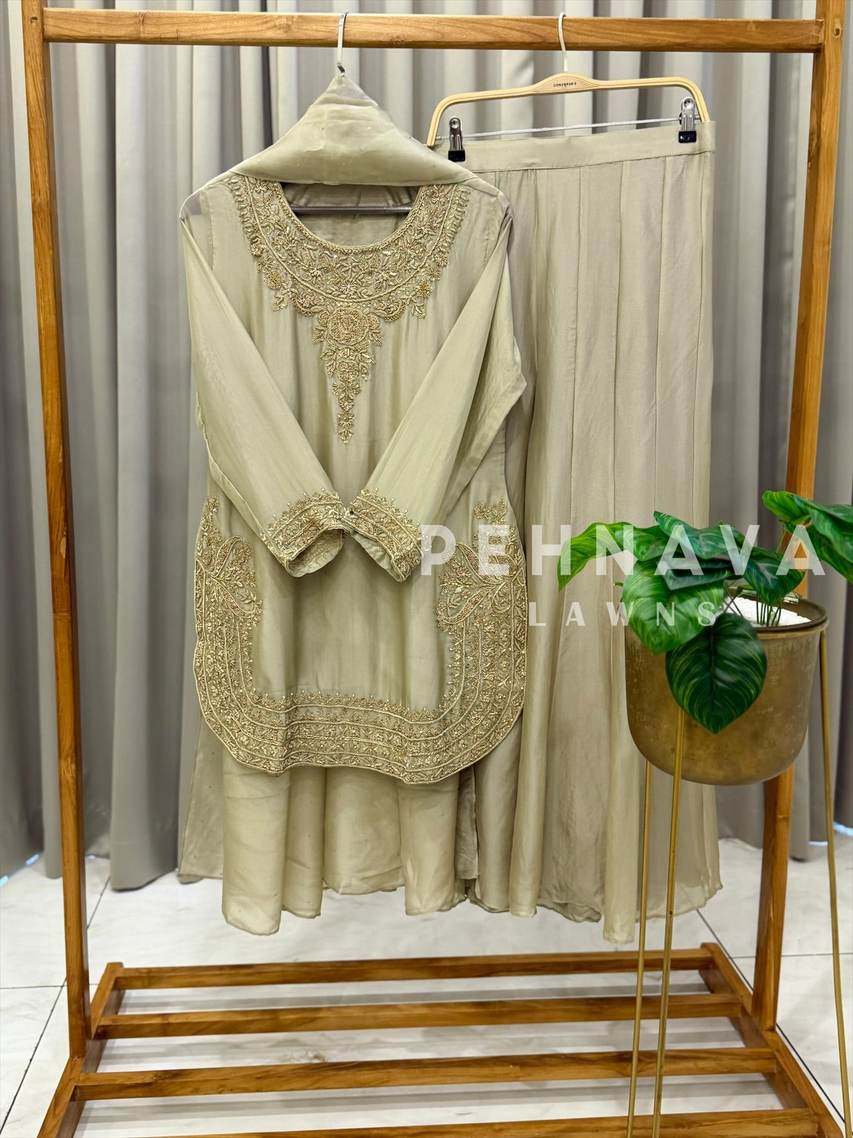 Premium Heavy Handworked Suit