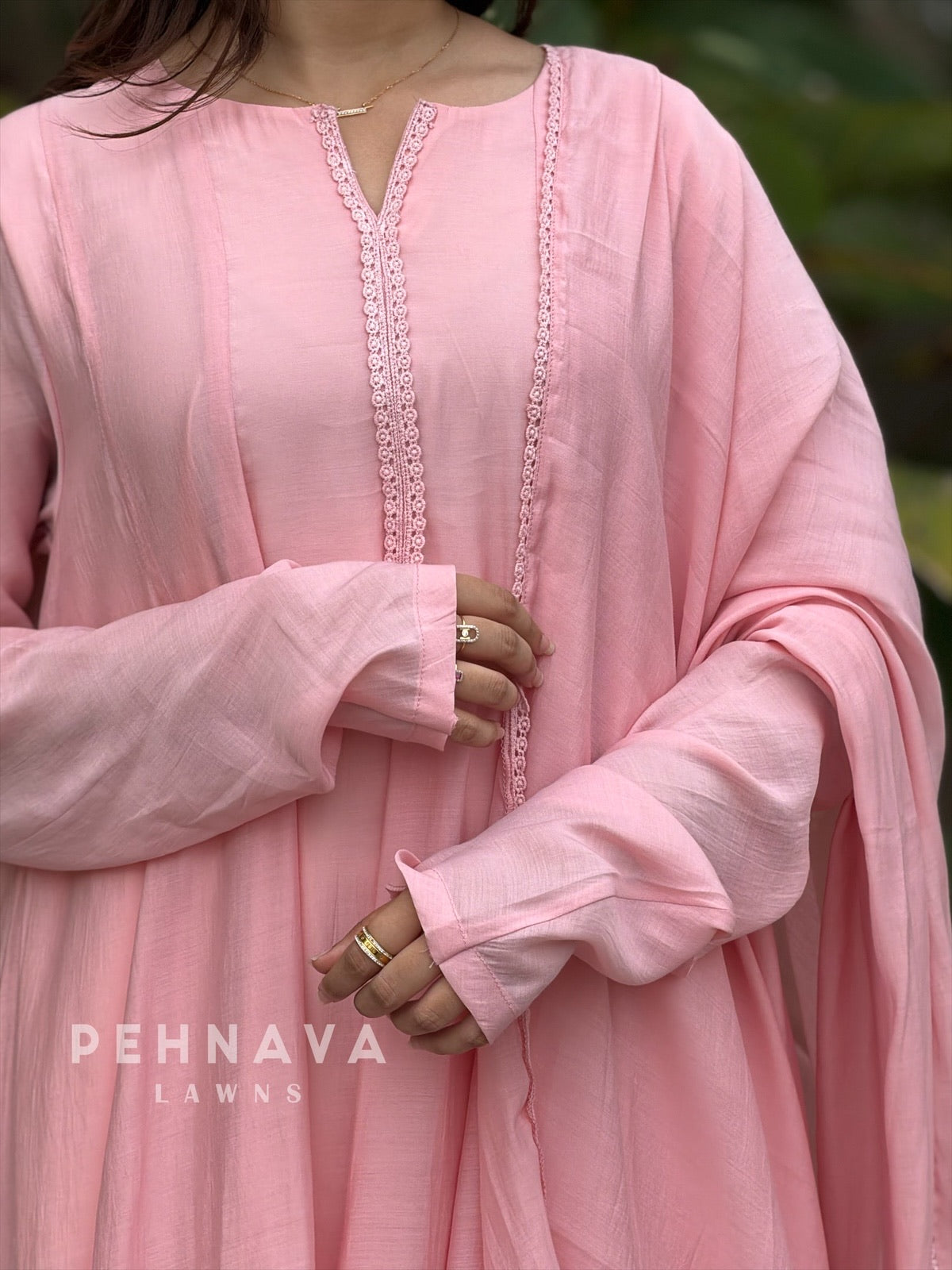Floral Detailed Tunic set