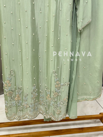 Premium Handworked Chinnon Ensemble-9076