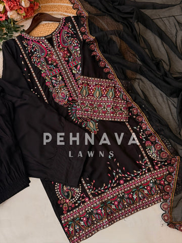 Embroidered Farshi Salwar-274