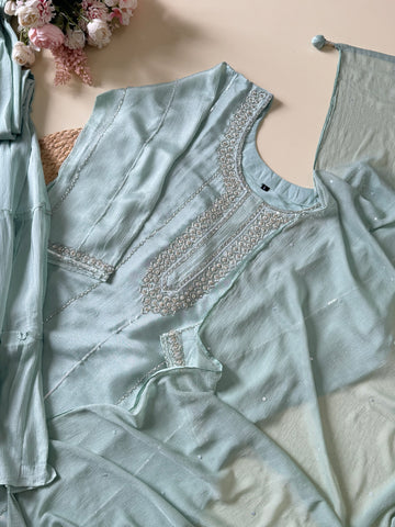Chinnon handworked suit-with color color options