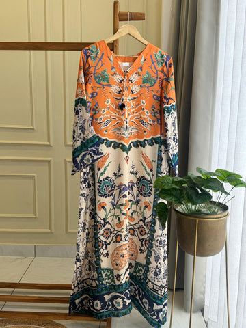 Premium Silk-Cotton Blend Top-J6089