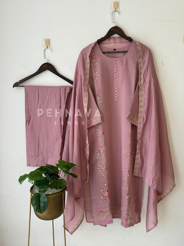 Classic Embroidery Suit Set