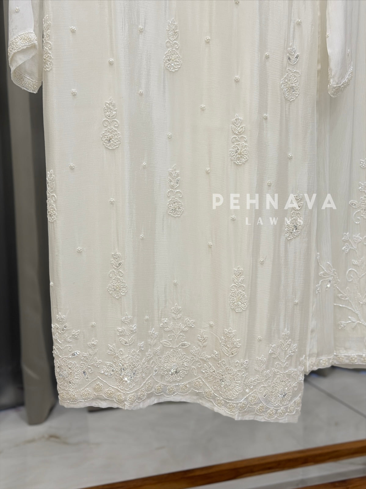 Premium Handworked Chinnon Ensemble-8962