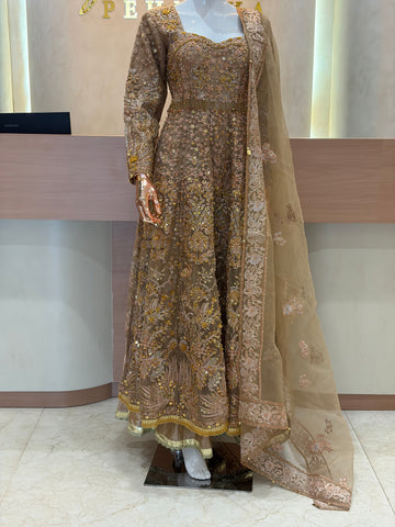 Vintage Grace golden Suit