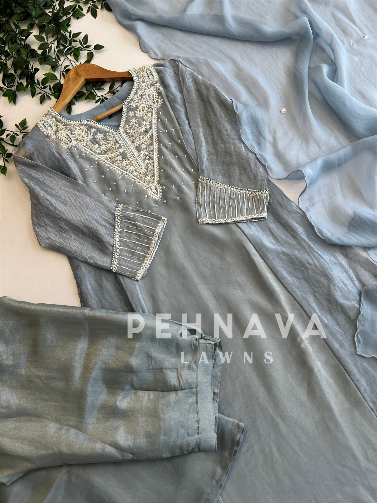 Tissue Work Suit Set