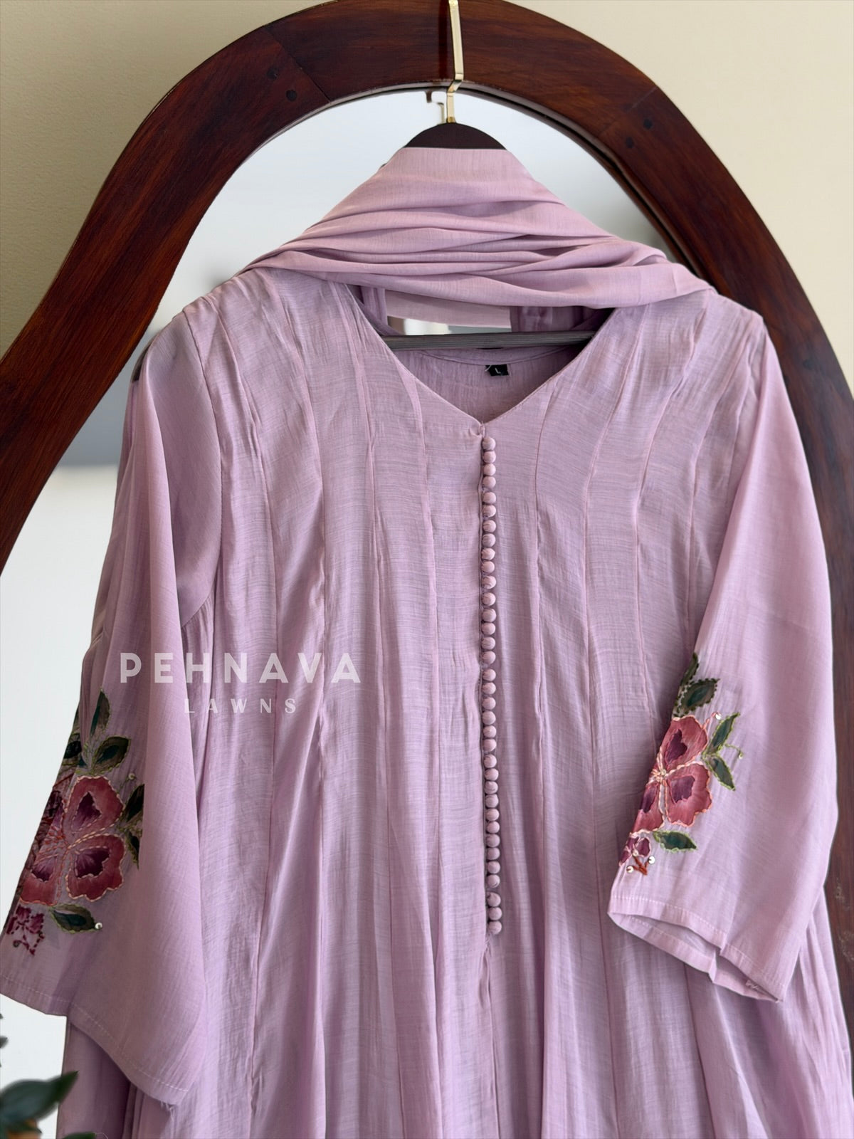Floral Printed Suit