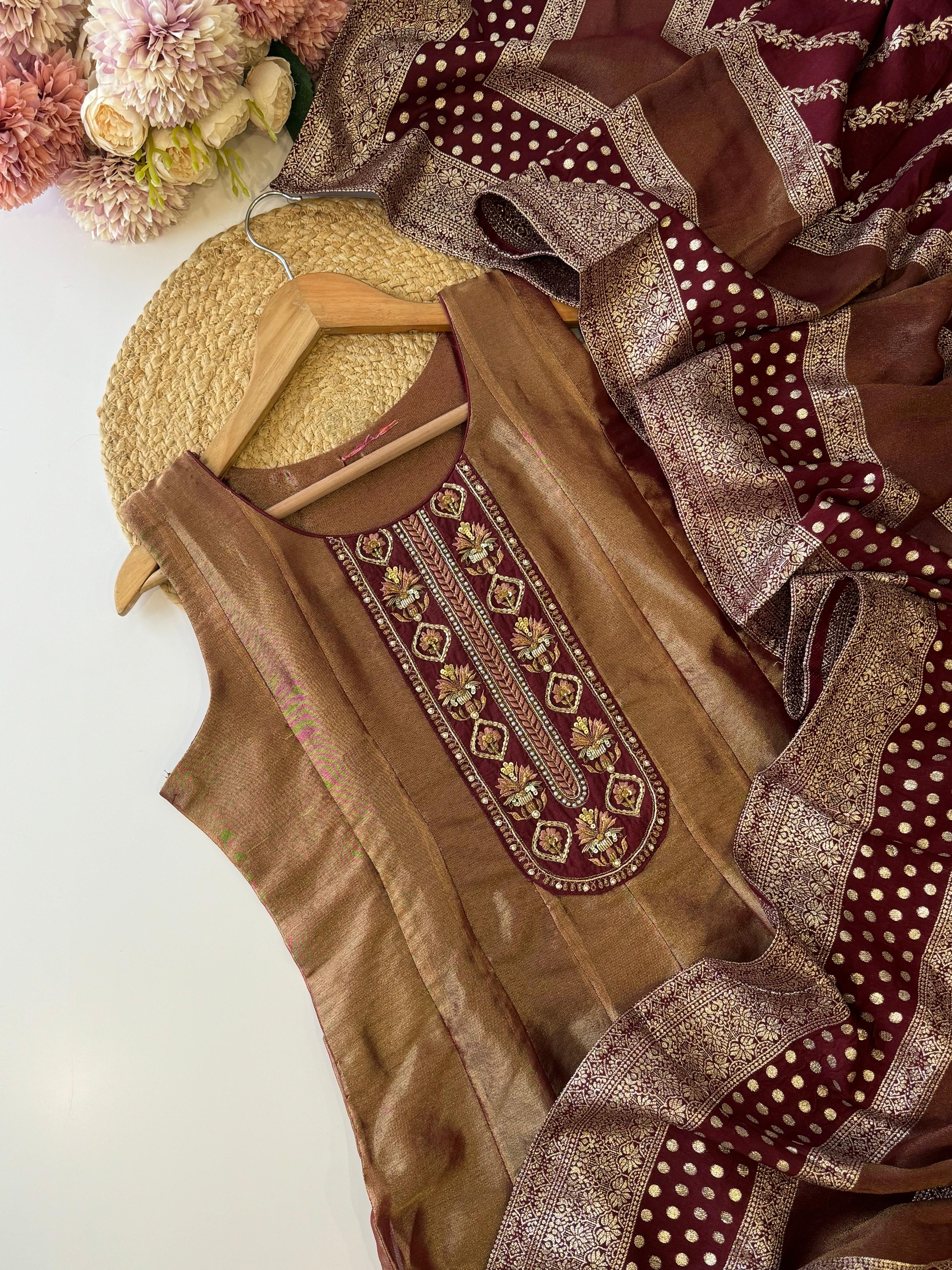Premium Tissue Ethnic Wear