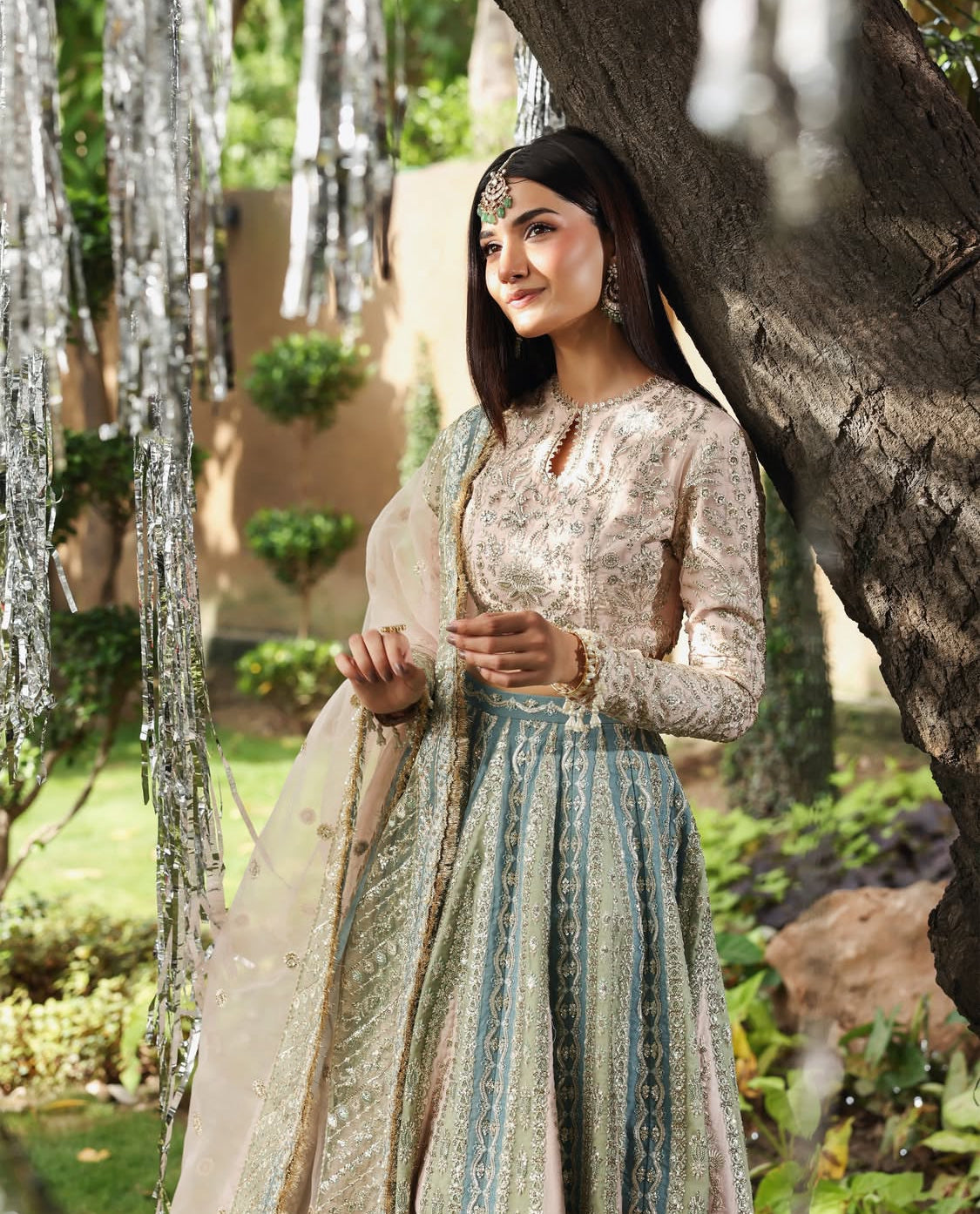 Premium Pastel Lehenga - PETALHOUR - Pehnava Lawns