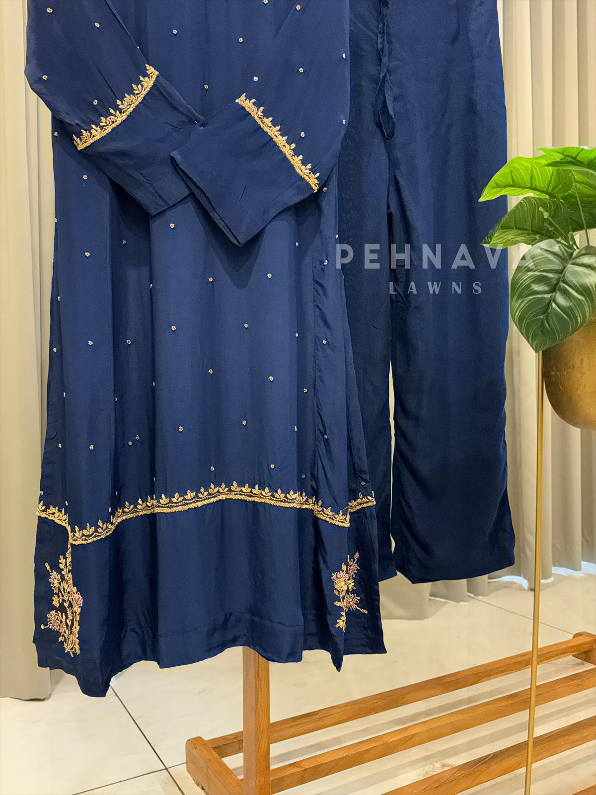 Premium Hand Work Attire - Pehnava Lawns