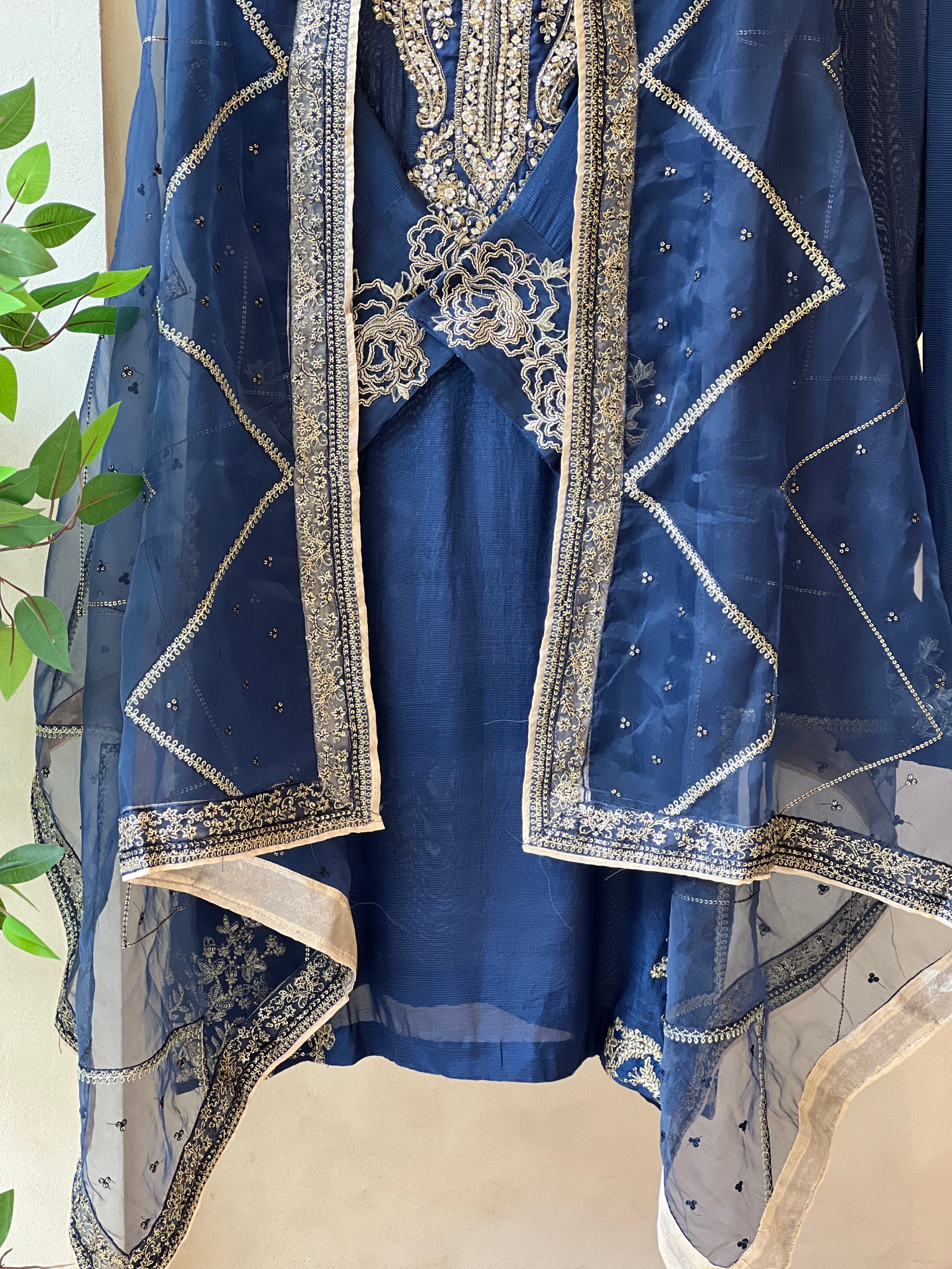 Premium hand worked suit
