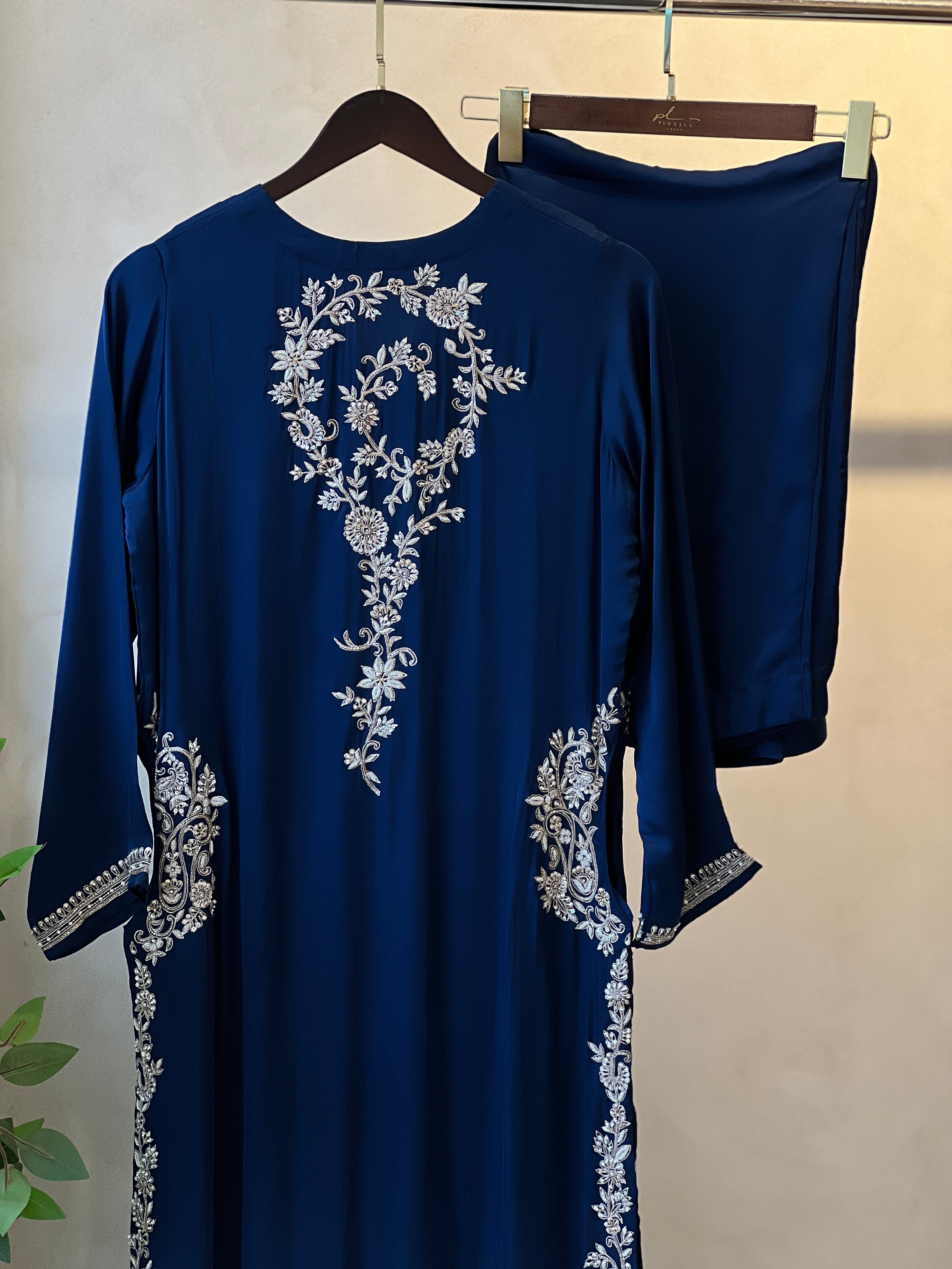 Premium hand worked suit