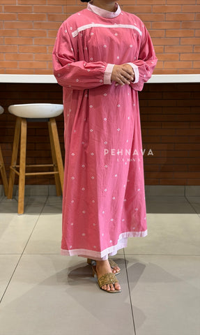 Daily Wear Cotton Embroidered Suit 5101