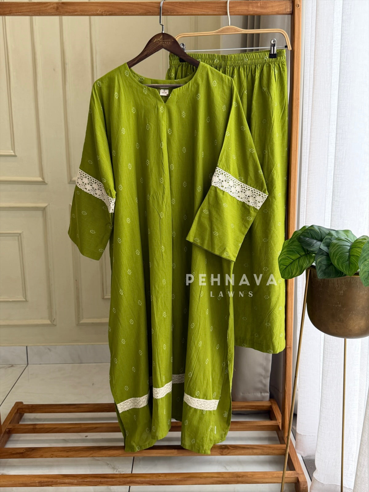 Daily Wear Embroidered Co-ord Set