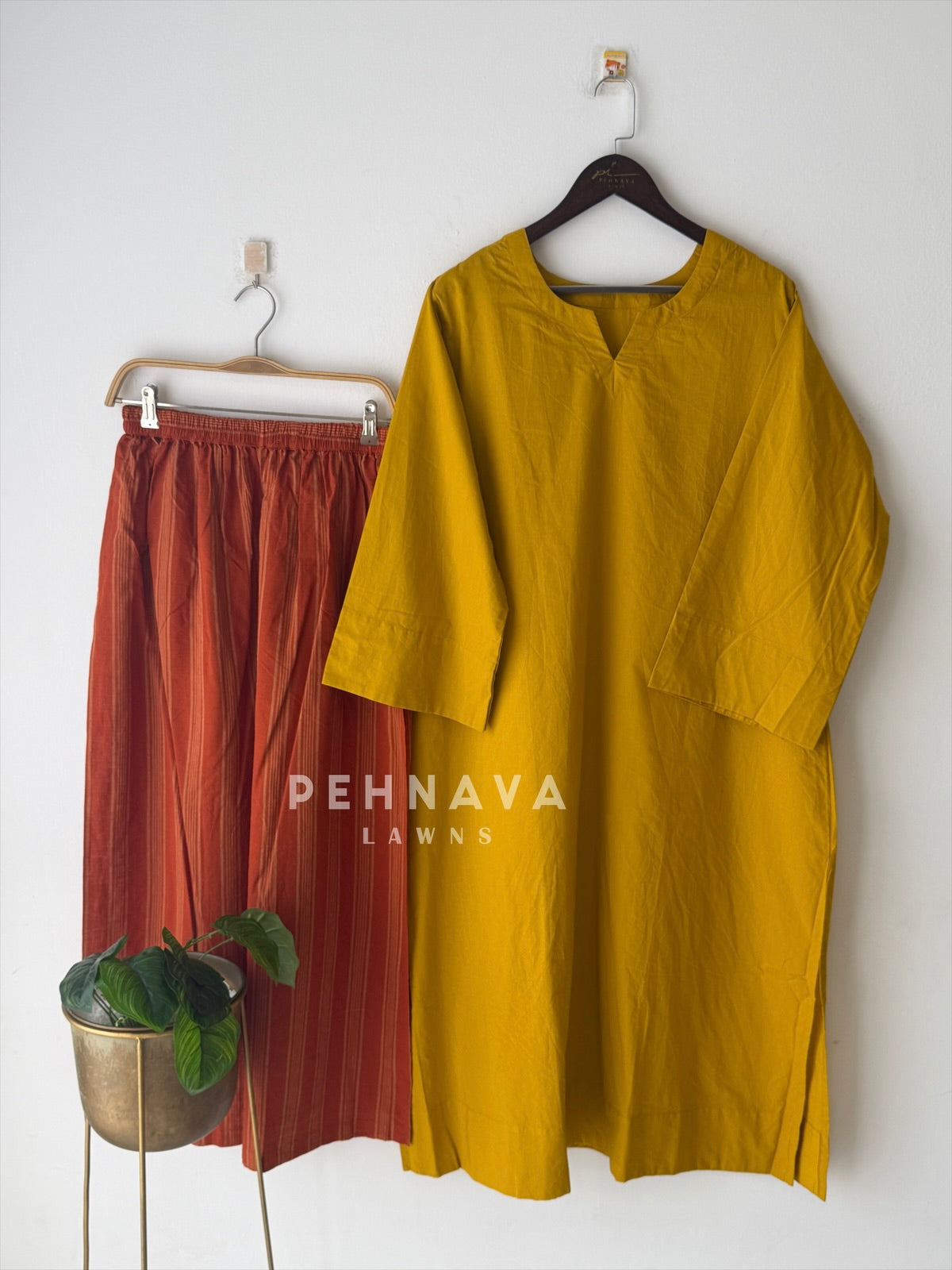 Daily Wear Cotton Co-ord Set SN6056