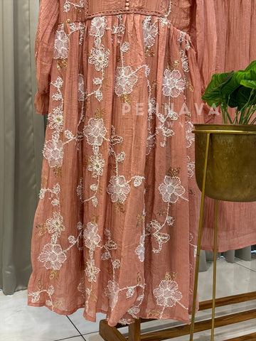 Petal Lace Work Ensemble