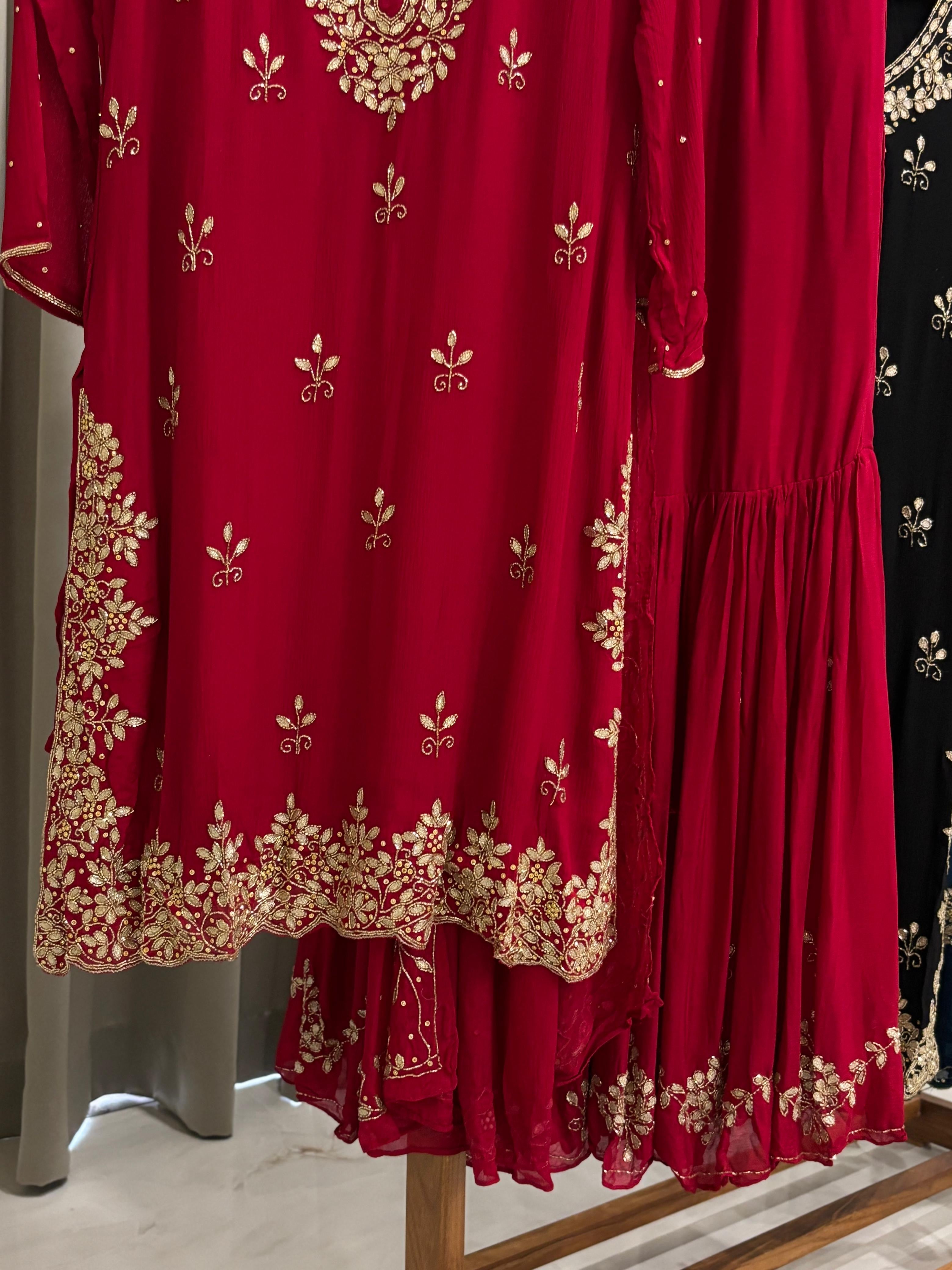 Chinnon Handworked suit-with color options-7482