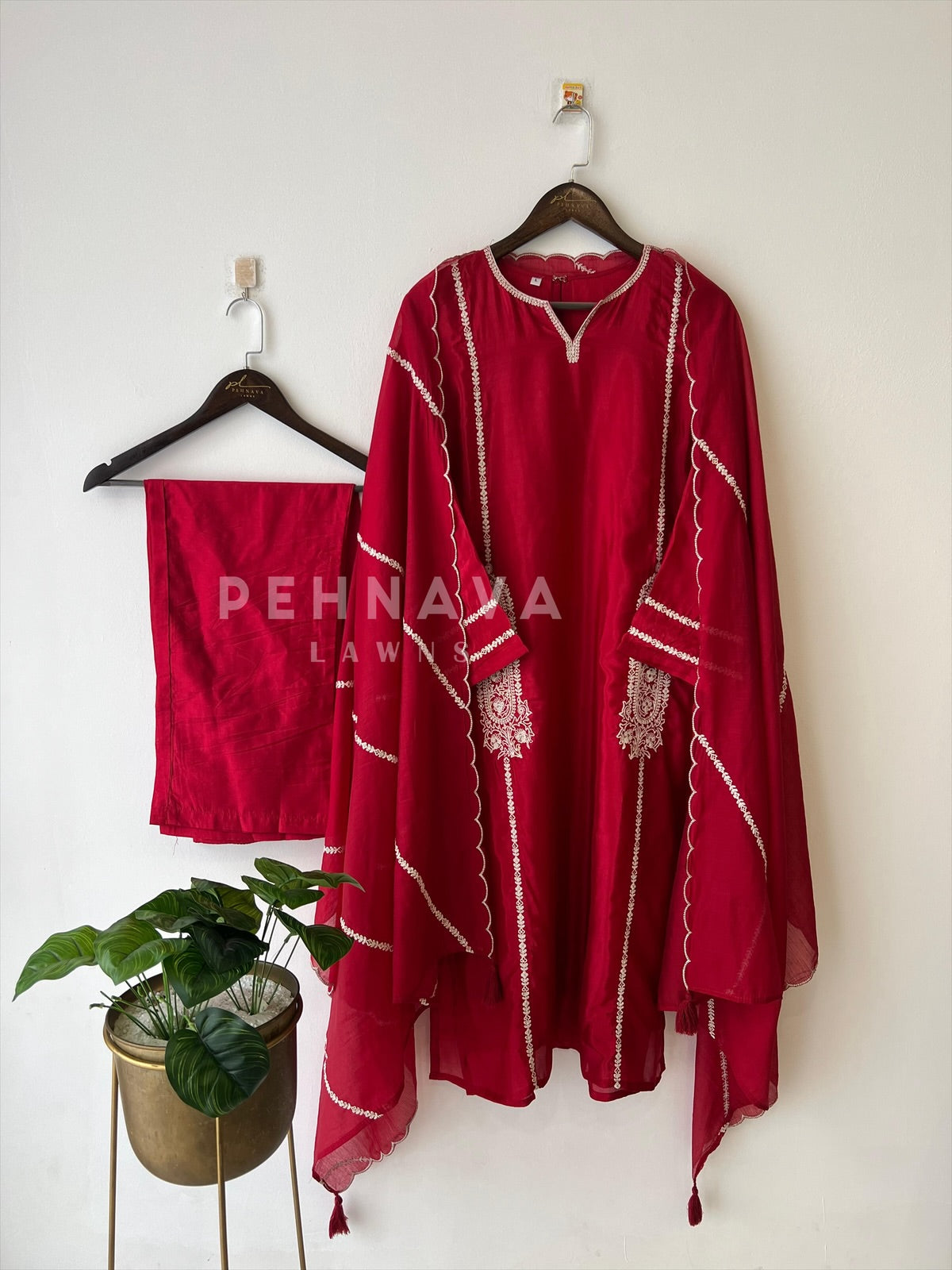 Three Piece Ethnic Suit Set