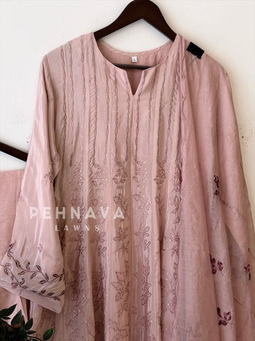 Premium Embroidered Anarkali Attire 20552