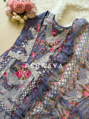 Comfy Cotton Essentials Suit-3891