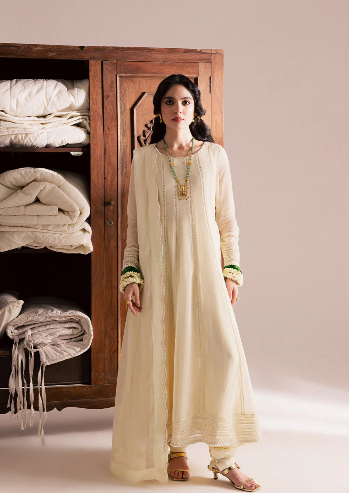 VANYA -Premium Anarkali Imported Pakistani Suit - Pehnava Lawns