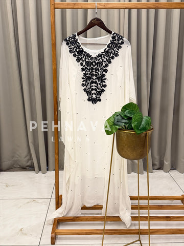 Handworked Kaftan Suit No.17