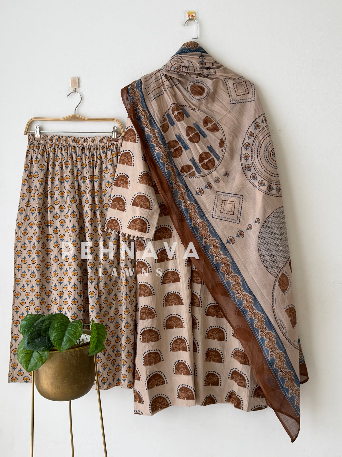 Daily Wear Printed Cotton Set