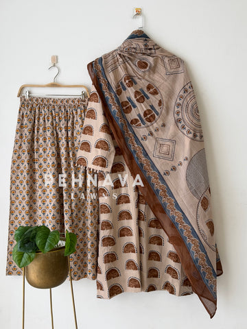 Daily Wear Printed Cotton Set