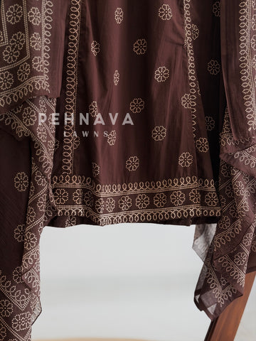 Floral Printed Suit Set
