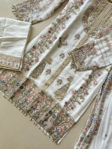 Teenagers– Ready to Wear Georgette suit 1022