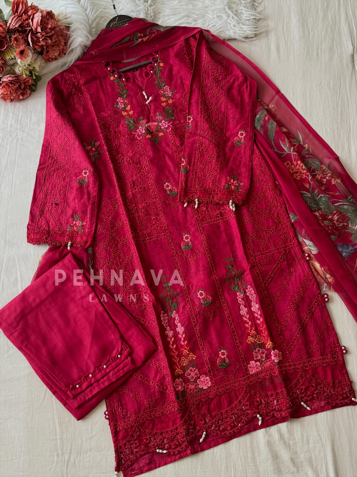 Ethnic Wear Suit Set