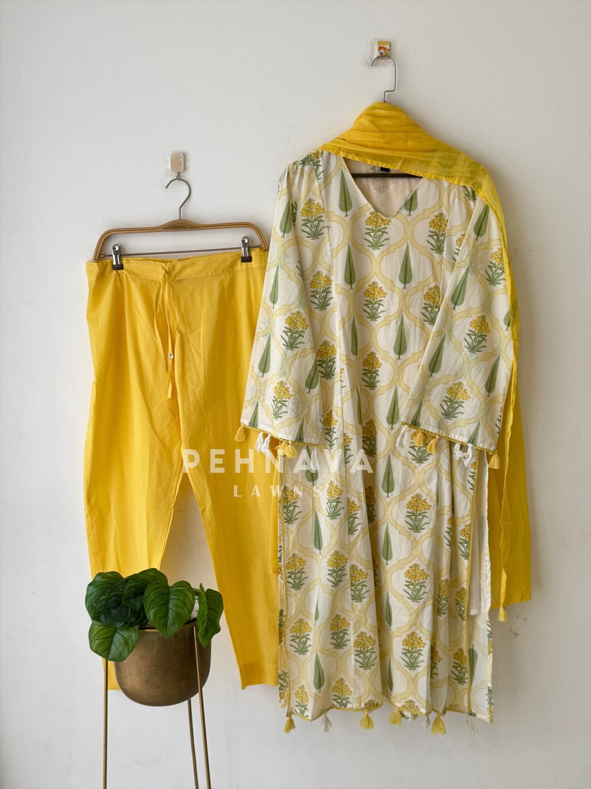 Daily Wear Printed Cotton Set 12870