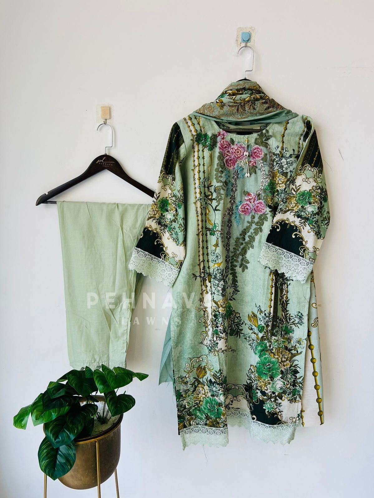 Signature Lawn Suit