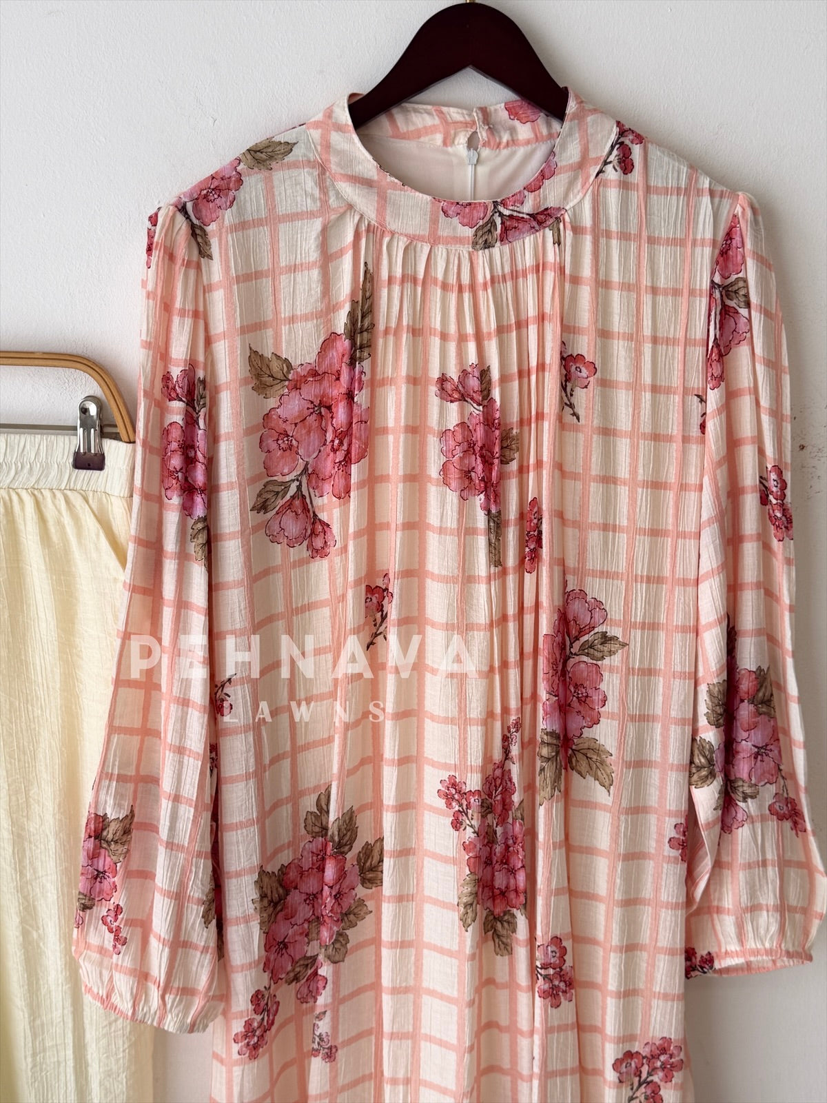 Floral Printed Imported Co-ord Set-SN6112