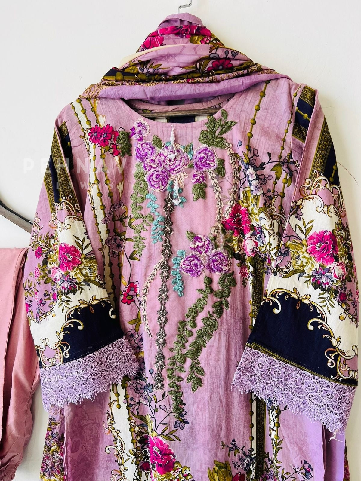 Signature Lawn Suit