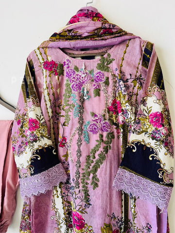 Signature Lawn Suit