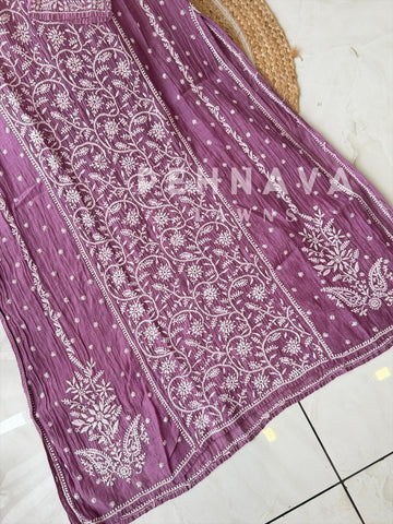 Chikankari Embroidered Attire