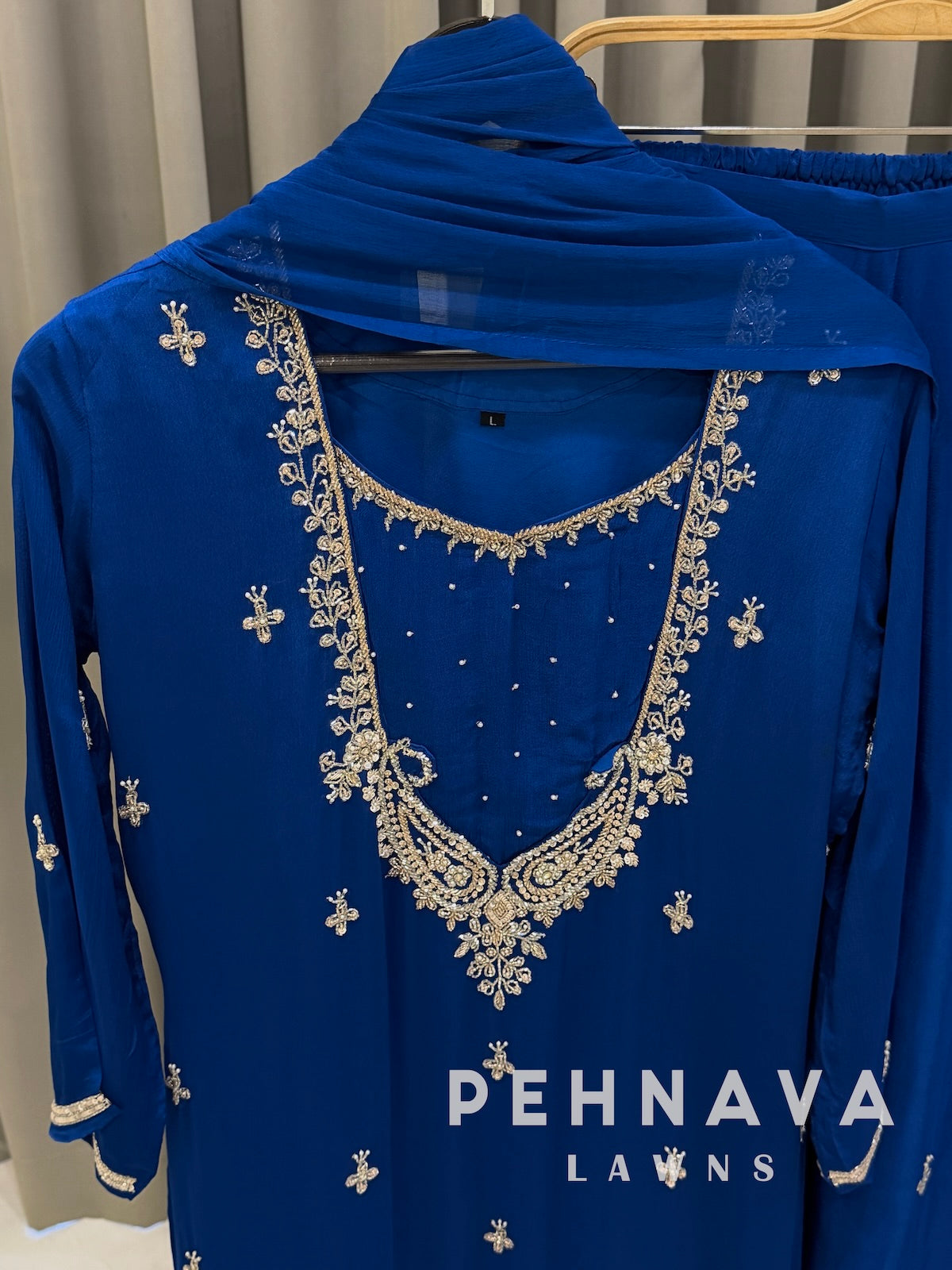 Premium Handworked Chinnon Ensemble-9128