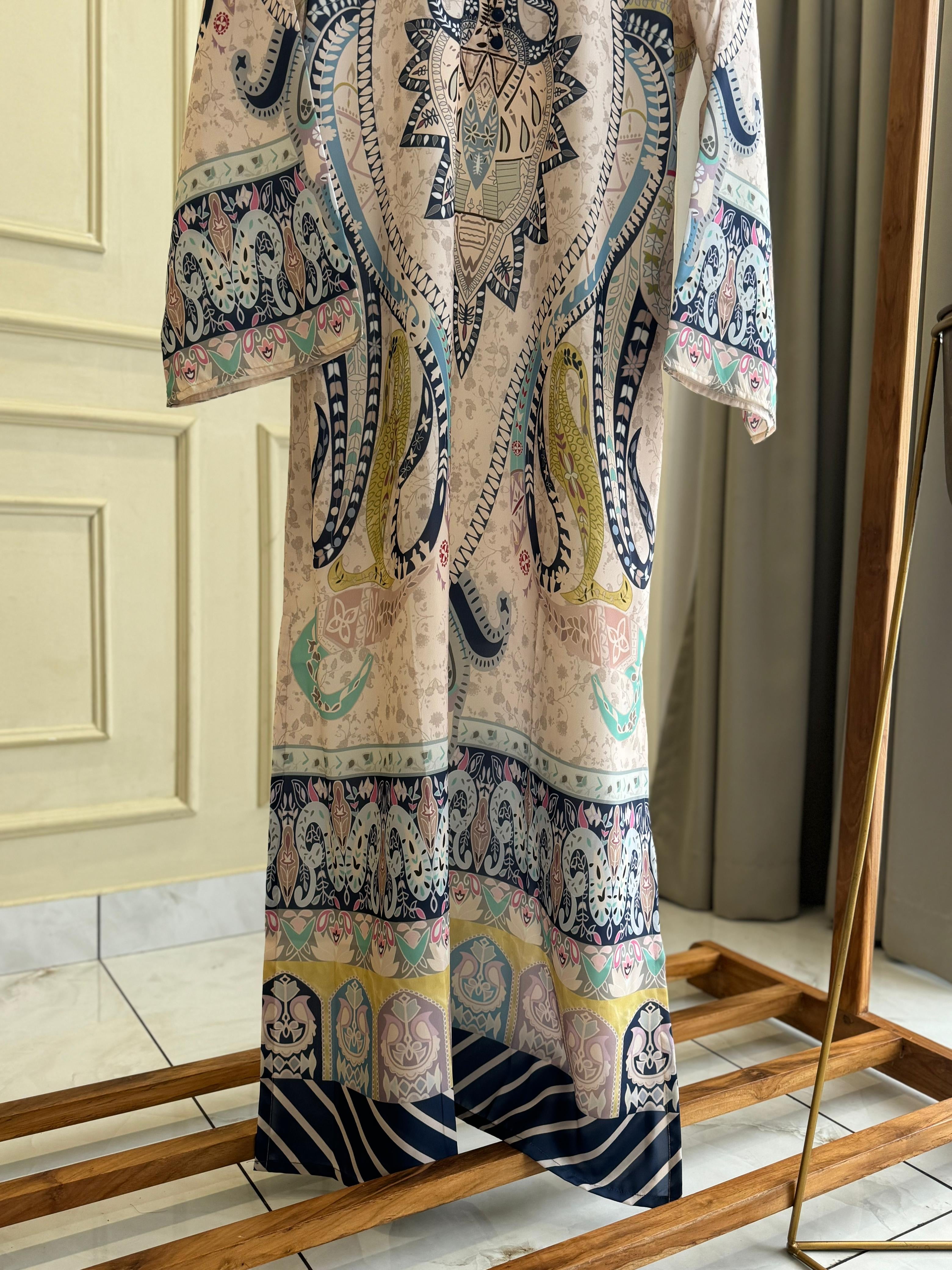 Georgette Chiffon one piece Suit