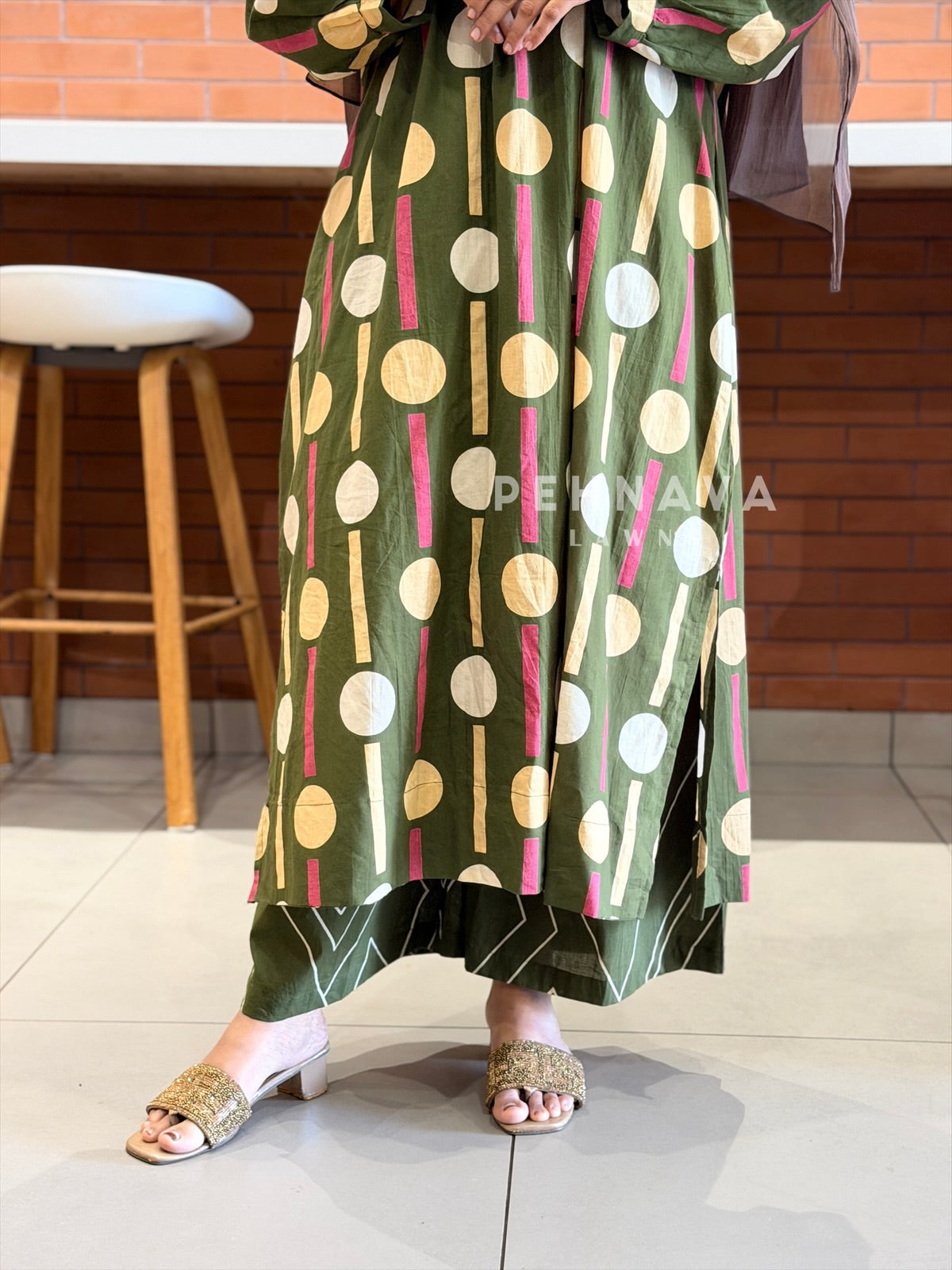 Daily Wear Cotton Printed Suit Set