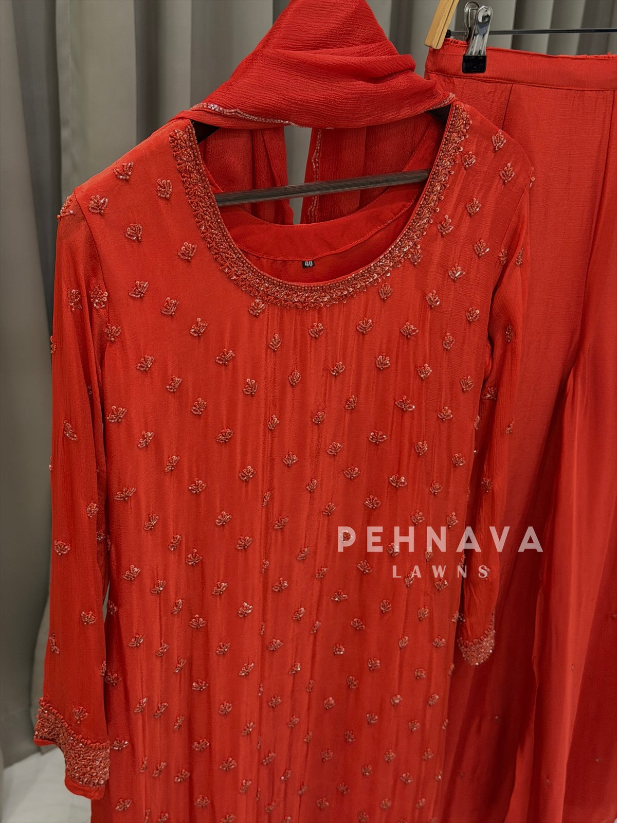 Premium Handworked Chinnon Ensemble