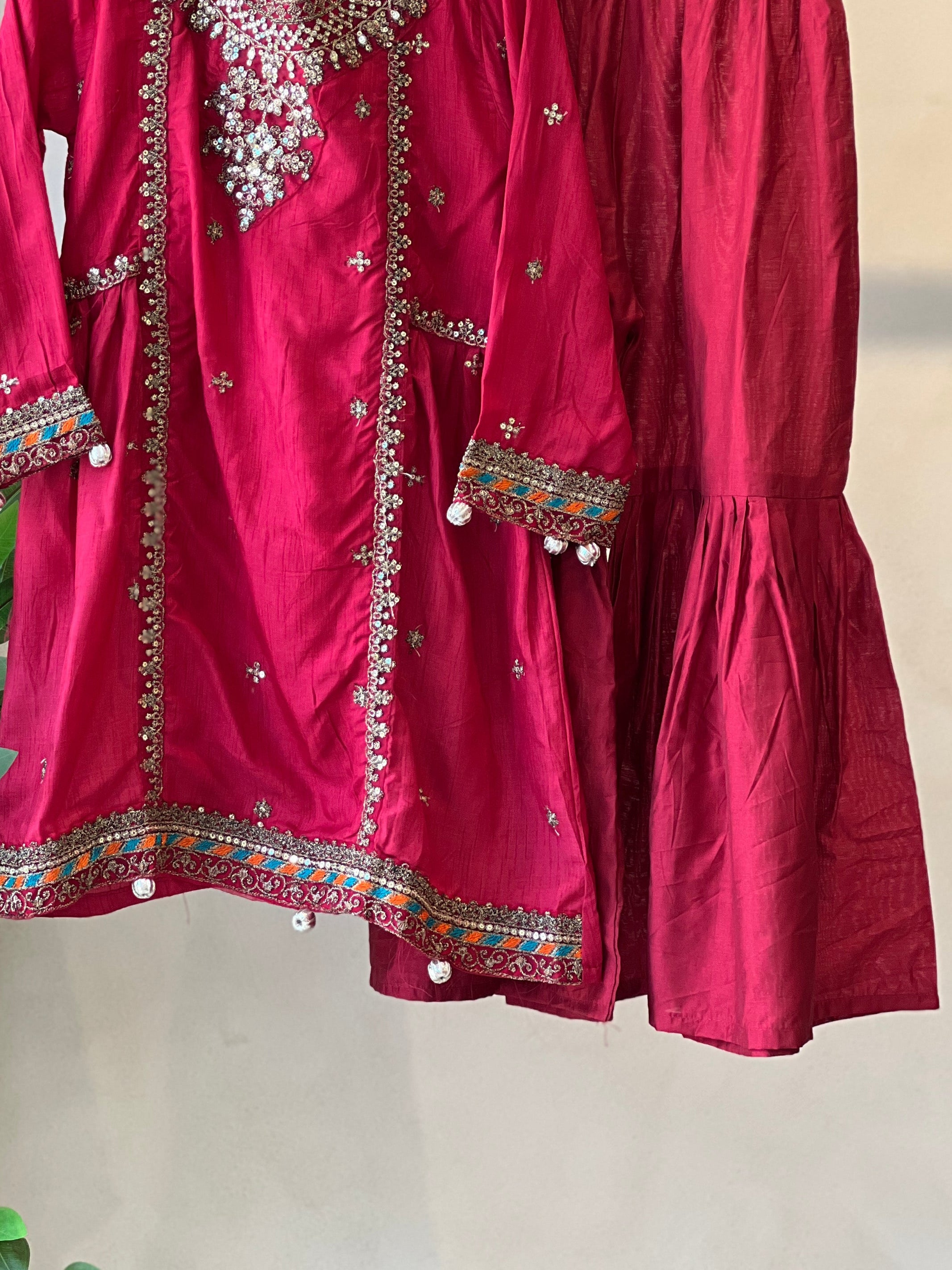 Kids party wear -ready to wear MKD-EA24-17R1