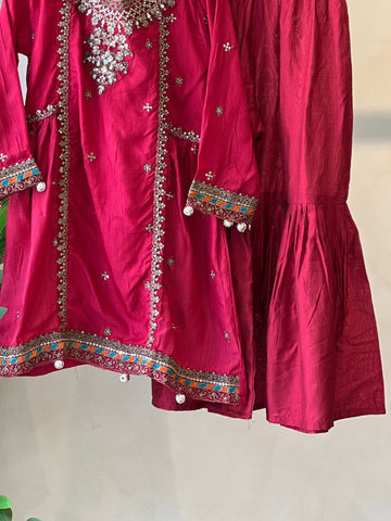 Kids party wear -ready to wear MKD-EA24-17R1